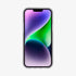 ACS04830 - iPhone 14 Pro Max Case Quartz Hybrid in crystal clear showing the back